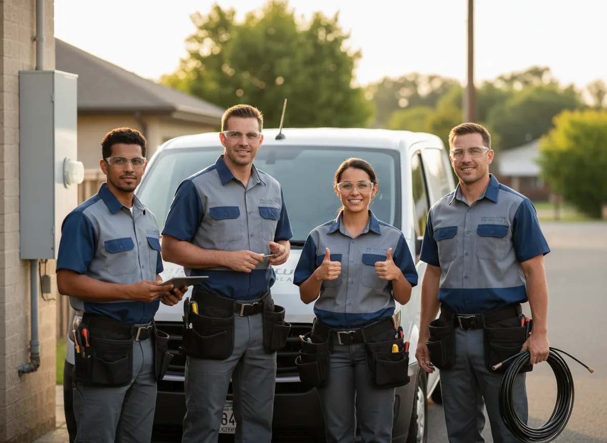 Residential electrical contractor serving homeowners in National Park, NJ